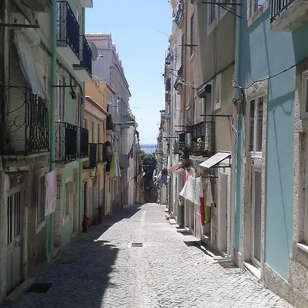 דירה Martim Vaz ליסבון